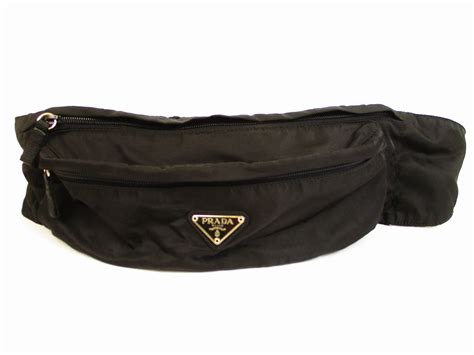 prada nylon waist bag|Prada Waist Bags & Fanny Packs On Sale .